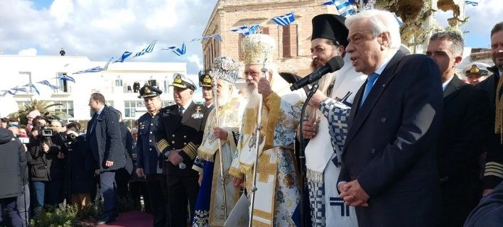 Μήνυμα Παυλόπουλου στην Aγκυρα: Υπερασπιζόμαστε στο ακέραιο τα εθνικά μας θέματα και δίκαια